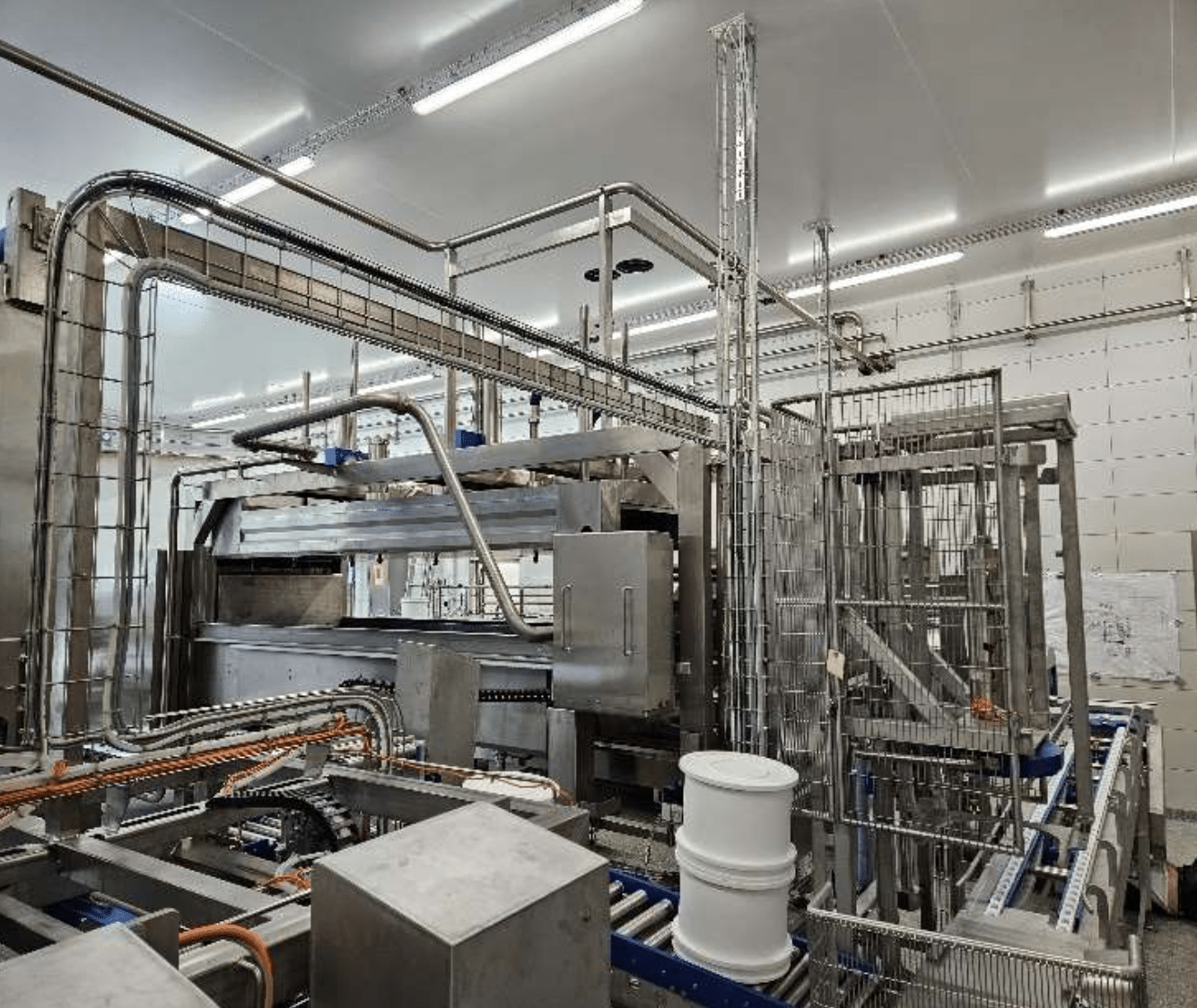 Laiterie Etiez – Partie production et communs