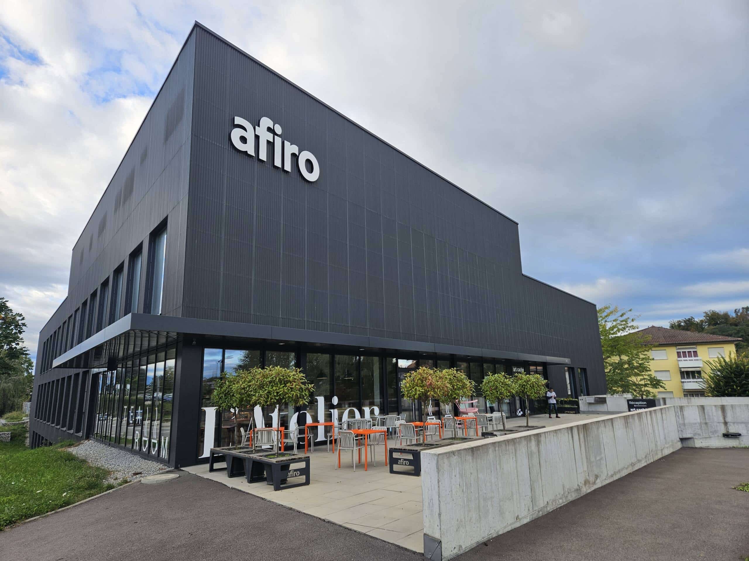 AFIRO ateliers protégés – Optimisations techniques CVC