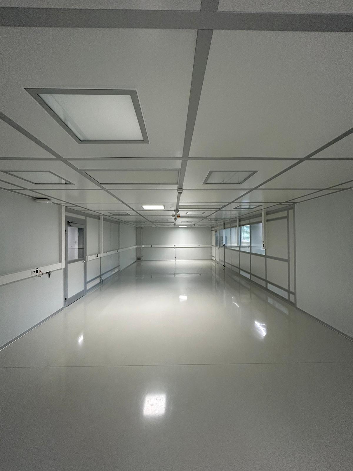 EPFL – 2 nouvelles salles blanches ISO7 CMi